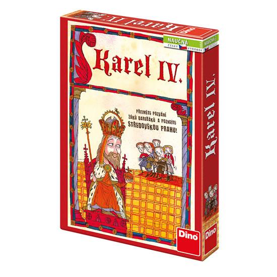 Kniha: Karel IV: Naučná hraautor neuvedený