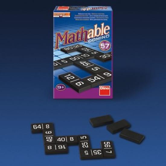 Kniha: Mathable domino - hraautor neuvedený