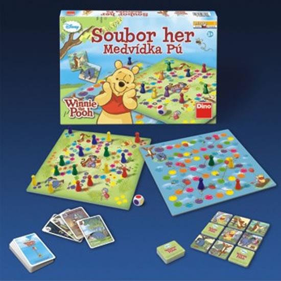 Kniha: Soubor her Medvídka Pú - Disney Walt