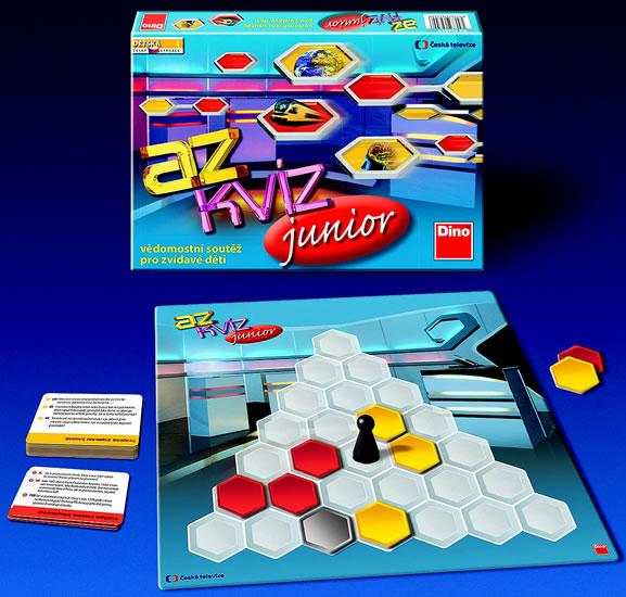 Kniha: AZ Kvíz Junior - hraautor neuvedený