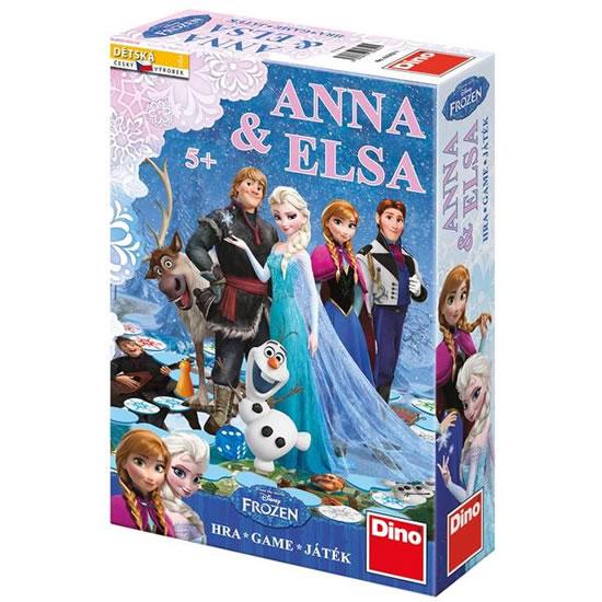 Kniha: Anna - Elsa - hraautor neuvedený