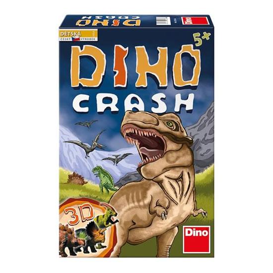 Kniha: Dino Crash - hraautor neuvedený