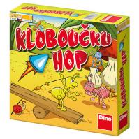 Kloboučku hop! - hra