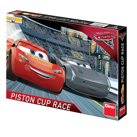 Kniha: Auta 3 - Piston Cup Race - hra - Disney Walt