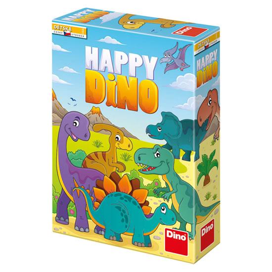 Kniha: Happy Dino: dětská hraautor neuvedený