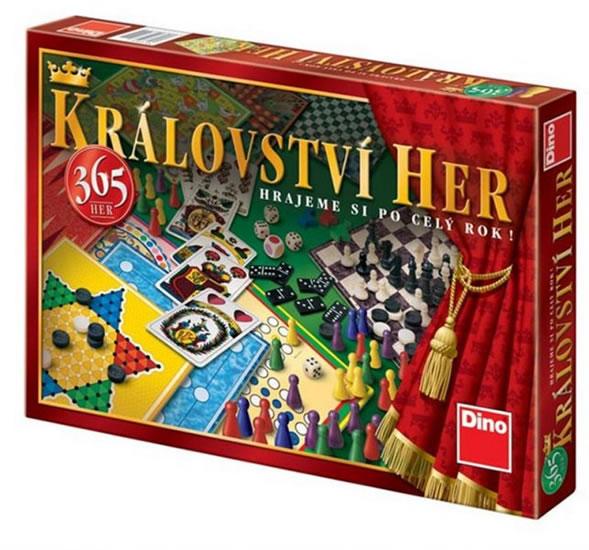 Kniha: Království her - 365 herautor neuvedený