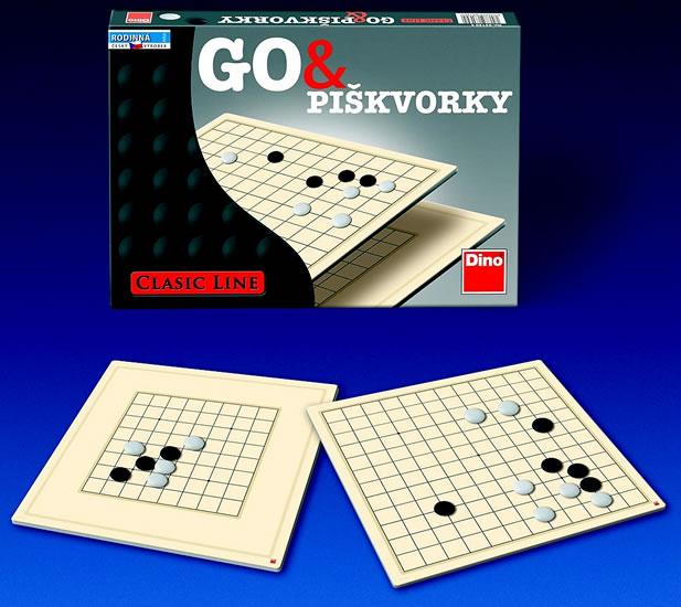 Kniha: Go - Piškvorky - Hraautor neuvedený