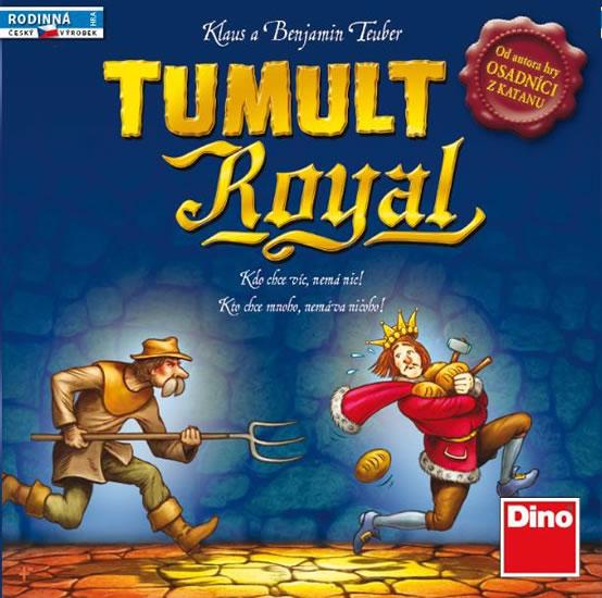 Kniha: Tumult Royal - hraautor neuvedený