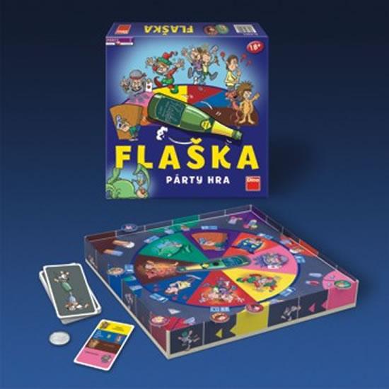 Kniha: Flaška - Párty hraautor neuvedený