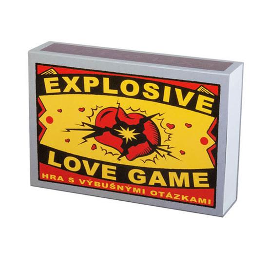 Kniha: Explosive Love Gameautor neuvedený