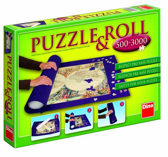 Kniha: Podložka na puzzleautor neuvedený