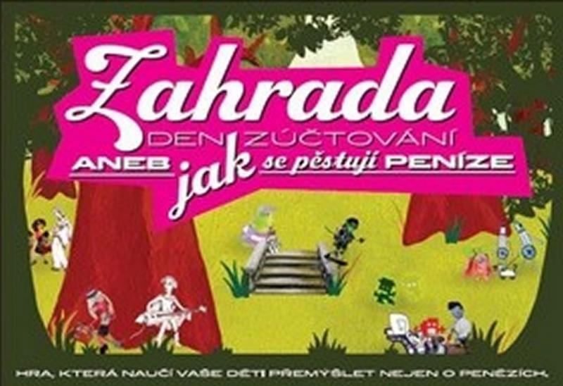 Kniha: Zahrada – Den zúčtování - Výuková desková hraautor neuvedený