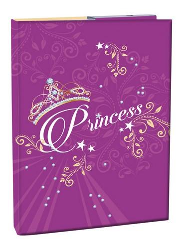 Kniha: Box na sešity A4 - Princessautor neuvedený