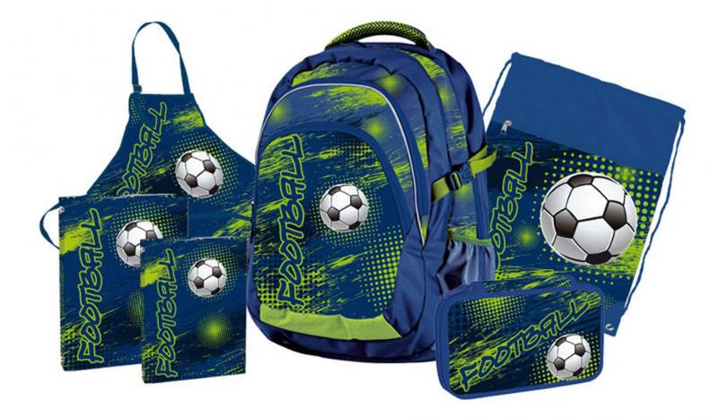 Kniha: Školní set: Football 2 Juniorautor neuvedený