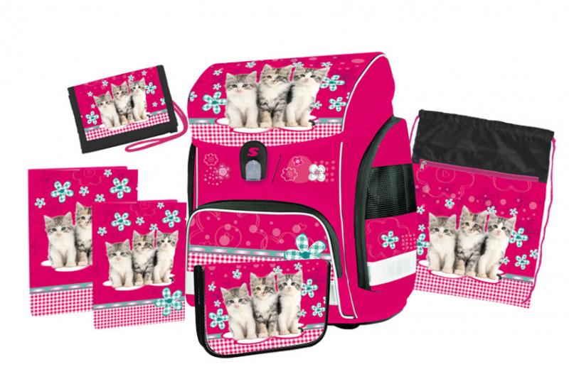 Kniha: Školní set: Catsautor neuvedený