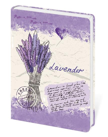 Kniha: Zápisník Lyra: Lavender /M Linkovanýautor neuvedený
