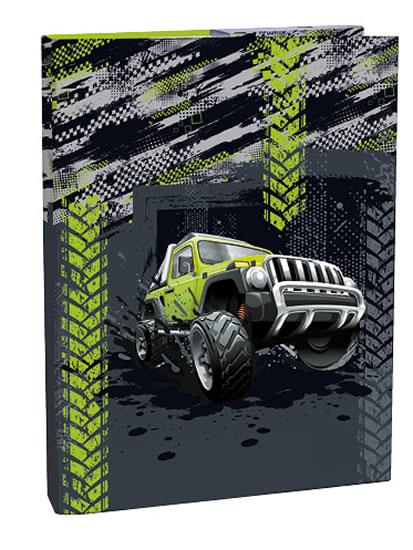 Kniha: Box na sešity A4 Offroadautor neuvedený