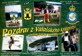 Kniha: Pohlednice Valašského královstvíautor neuvedený