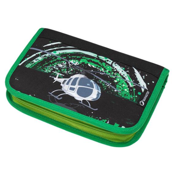 Kniha: Bagmaster Klučičí školní penál helikoptéra CASE ALFA 9 D BLACK/GREEN/GRAYautor neuvedený