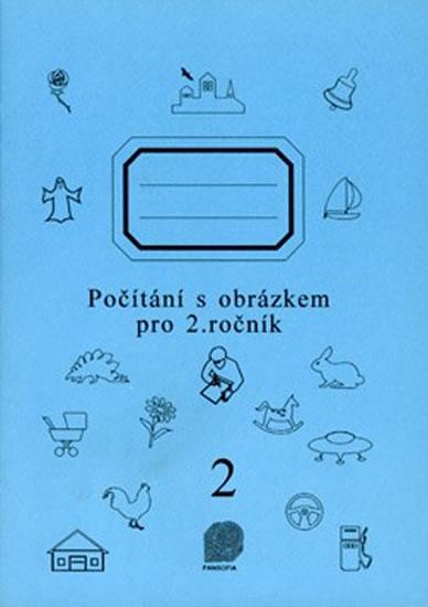 Kniha: Počítání s obrázkem pro 2. ročník (tři typy: řetězy, doplňovačky, čtvercové sítě) - Urbanová Milena