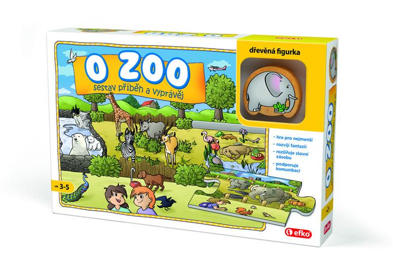 Kniha: O ZOO - sestav příběh a vyprávějautor neuvedený