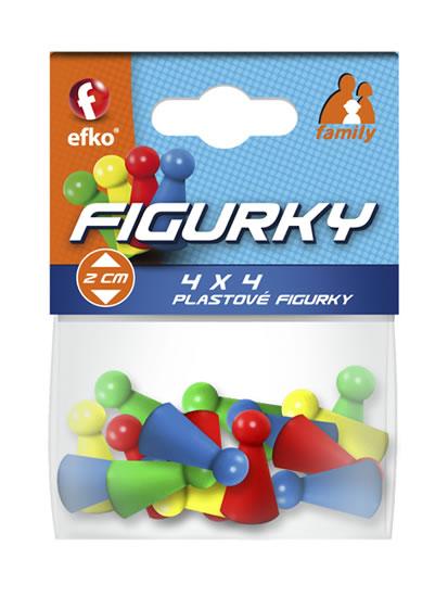 Kniha: Figurky - 4x4 plastové figurkyautor neuvedený