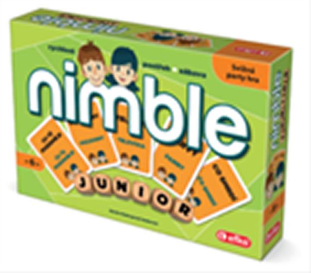 Kniha: Nimble pro děti JUNIOR - párty hraautor neuvedený