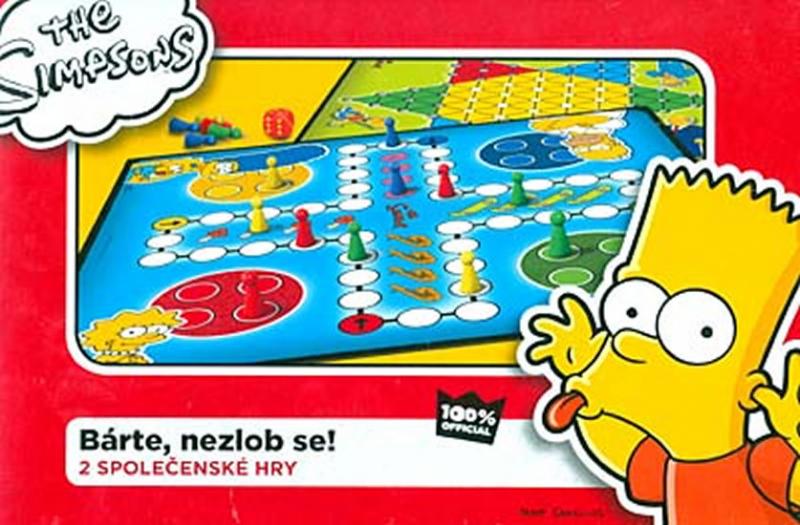 Kniha: The Simpsons: Bárte, nezlob se! - soubor herautor neuvedený