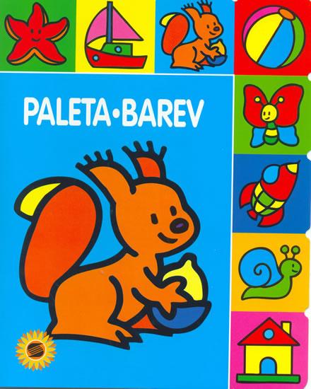 Kniha: Veverka - paleta barev - Busquets Jordi