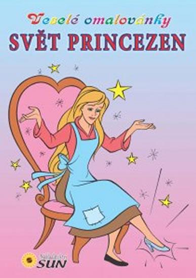 Kniha: Svět princezen - Veselé omalovánkyautor neuvedený