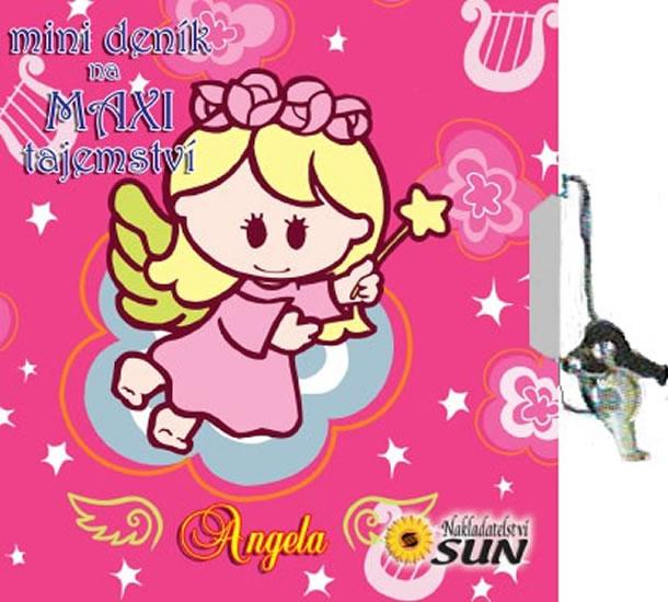 Kniha: Mini deník na maxi tajemství - Angelaautor neuvedený