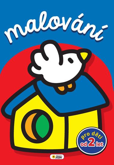 Kniha: Malování tmavě modré pro děti od 2 letautor neuvedený