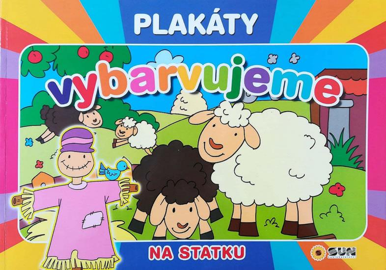 Kniha: Na statku - Vybarvujeme XL plakátyautor neuvedený