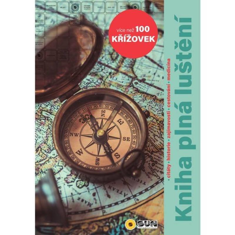 Kniha: Křížovky - Kniha plná luštěníautor neuvedený