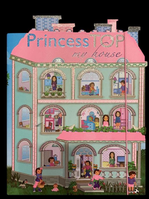 Kniha: My House Princess Top - Navrhni a lepautor neuvedený