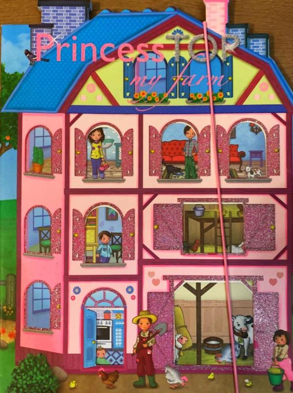 Kniha: My Farm Princess Top - Navrhni a lepautor neuvedený