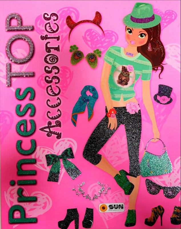 Kniha: Princess TOP Accessoriesautor neuvedený