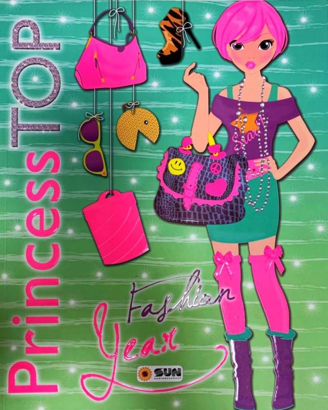 Kniha: Princess TOP Fashion yearautor neuvedený