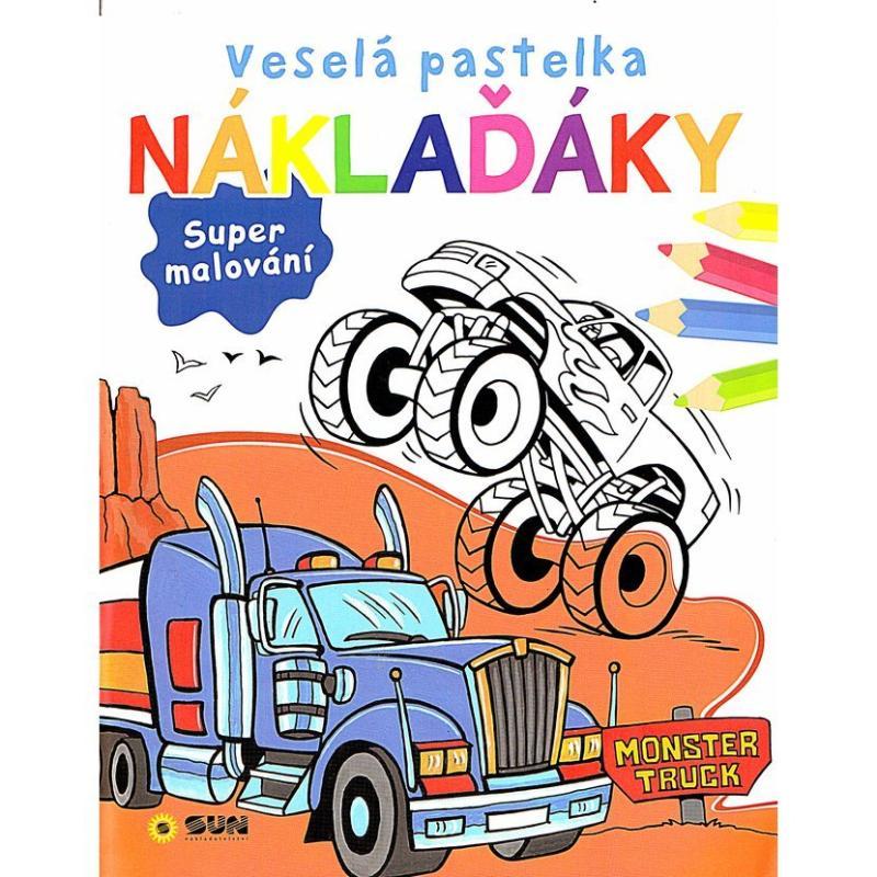 Kniha: Veselá pastelka Náklaďákyautor neuvedený