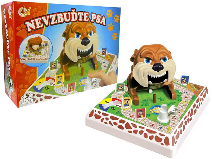 Kniha: Nevzbuďte psa - Hraautor neuvedený
