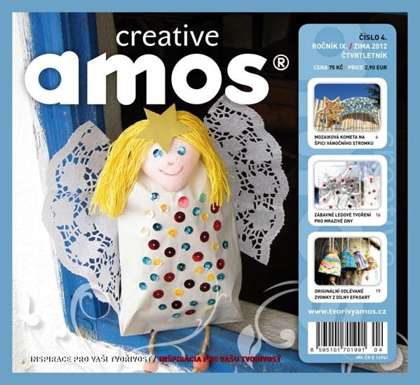 Kniha: Creative AMOS ročník 2012autor neuvedený