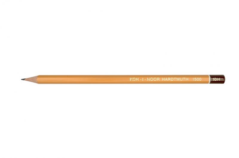 Kniha: KOH-I-NOOR Ceruzka grafitová technická 1500-10Hautor neuvedený