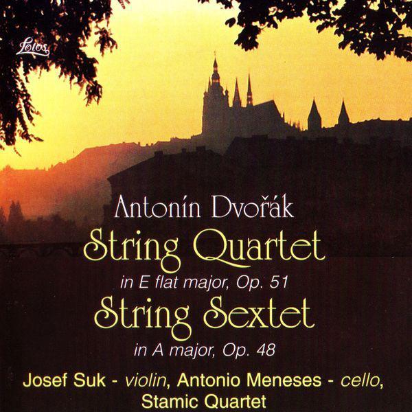 Kniha: Dvořák: Smyčcový Kvartet A Sextet - Josef Suk