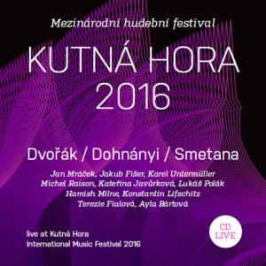 Kniha: Mezinárodní hudební festival Kutná Hora 2016 - Lotos