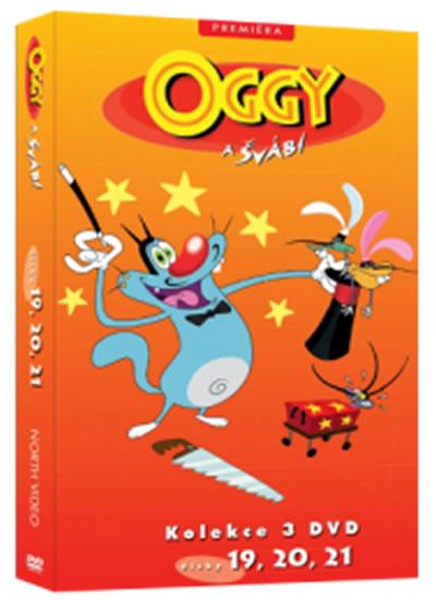 Kniha: Oggy a švábi 19 - 21 / kolekce 3 DVDautor neuvedený