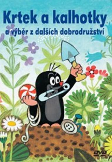 Kniha: Krtek a kalhotky - DVD - Miler Zdeněk