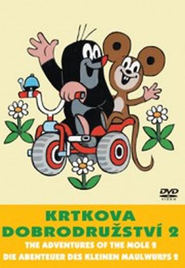 Kniha: Krtkova dobrodružství 2. - DVD - Miler Zdeněk