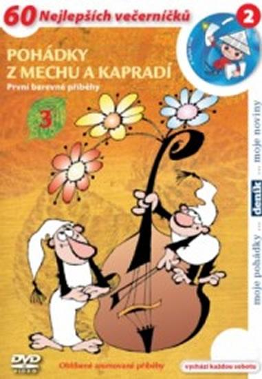 Kniha: Pohádky z mechu a kapradí 3. - DVD - Smetana Zdeněk