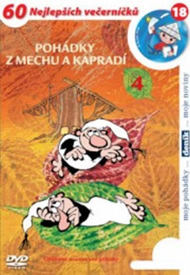 Kniha: Pohádky z mechu a kapradí 4. - DVD - Smetana Zdeněk