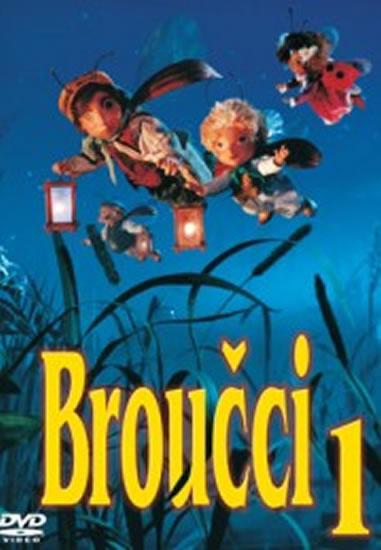 Kniha: Broučci 1. - DVD - Karafiát Jan